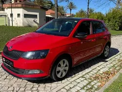 Vermelho Usado 2016 Skoda Fabia | € 12.500 (Preço justo)