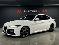 Branco Usado 2022 Alfa Romeo Giulia Super Sedan | € 43.990