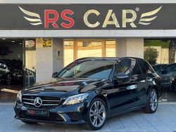 Preto Usado 2018 Mercedes C220 Avantgarde Carrinha | € 27.950 (Preço justo)