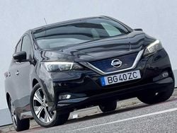 Cinzento Usado 2018 Nissan Leaf N-Connecta Citadino | € 13.900 (Preço elevado)
