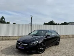 Roxo Usado 2015 Mercedes CLA200 Shooting Brake Urban Carrinha | € 16.900 (Super Preço)