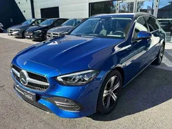 Preto Usado 2023 Mercedes C220 Avantgarde Carrinha | € 49.500 (Preço justo)