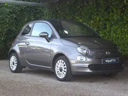 Cinzento Usado 2021 Fiat 500C Lounge Cabrios | € 13.750 (Bom preço)