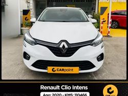 Branco Usado 2020 Renault Clio V Intens Citadino | € 15.900 (Preço elevado)