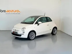Branco Usado 2015 Fiat 500 | € 10.250 (Preço justo)