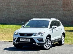 Branco Usado 2019 Seat Ateca SUV | € 16.750 (Preço justo)