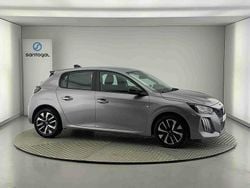 Cinzento Usado 2024 Peugeot 208 Active Citadino | € 16.800 (Preço justo)