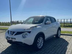 Branco Usado 2017 Nissan Juke SUV | € 12.500 (Preço justo)