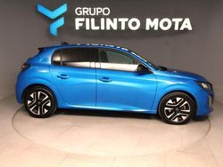 Azul Usado 2024 Peugeot 208 Allure Citadino | € 17.520 (Preço justo)