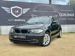 Preto Usado 2007 BMW 118 Comfort Edition Citadino | € 9.950 (Caro)