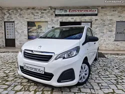 Branco Usado 2015 Peugeot 108 Active Citadino | € 8.500 (Preço justo)