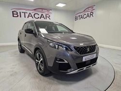 Cinzento (metalizado) Usado 2018 Peugeot 3008 GT-line SUV | € 22.950 (Preço elevado)