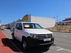 Branco Usado 2016 VW Amarok Pickup | € 21.900 (Preço justo)