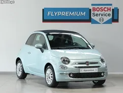 Azul Usado 2024 Fiat 500C Cabrios | € 16.490 (Preço elevado)