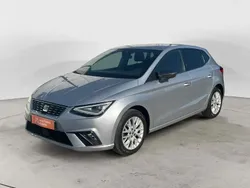 Cinzento Usado 2021 Seat Ibiza XCELLENCE Citadino | € 15.450 (Bom preço)