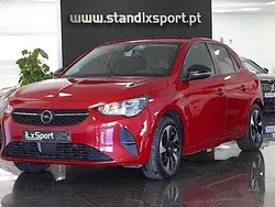 Vermelho Usado 2022 Opel Corsa-e Elegance Citadino | € 18.990 (Super Preço)