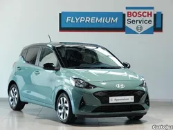 Verde Usado 2024 Hyundai i10 Comfort Citadino | € 16.990 (Preço justo)