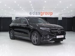 Preto Usado 2020 Mercedes EQC400 SUV | € 30.990 (Preço justo)