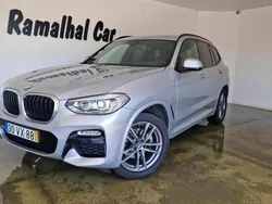 Cinzento Usado 2019 BMW X3 SUV | € 35.500 (Preço elevado)