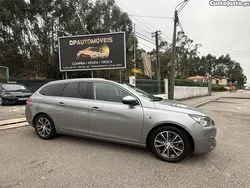 Cinza Usado 2015 Peugeot 308 Active Carrinha | € 8.450 (Bom preço)