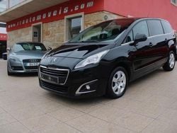 Preto Usado 2015 Peugeot 5008 Active Monovolume | € 7.990 (Super Preço)