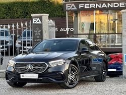 Cinza Usado 2025 Mercedes E300 Premium Sedan | € 73.990