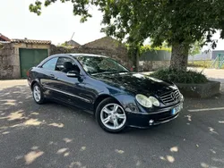 Cinza Usado 2008 Mercedes CLK200 Avantgarde Coupé | € 11.990