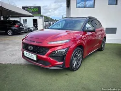 Vermelho Usado 2021 Hyundai Kauai N Line SUV | € 21.990 (Preço elevado)