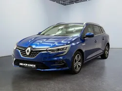 Azul Usado 2021 Renault Mégane IV Carrinha | € 15.990 (Bom preço)