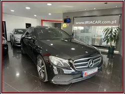 Preto Usado 2017 Mercedes E220 AMG line Sedan | € 20.900 (Caro)