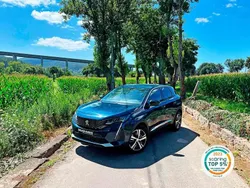 Azul Usado 2021 Peugeot 3008 Allure SUV | € 21.750 (Super Preço)