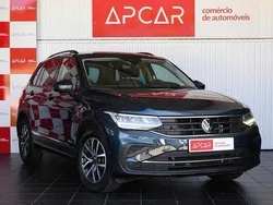 Azul Usado 2023 VW Tiguan Life SUV | € 31.450 (Bom preço)