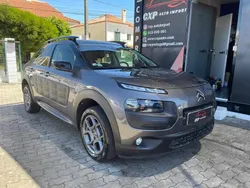 Cinzento Usado 2017 Citroën C4 Cactus PureTech Citadino | € 9.900 (Bom preço)