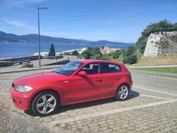 Vermelho Usado 2005 BMW 120 Citadino | € 7.000 (Super Preço)