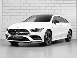 Branco Usado 2021 Mercedes CLA250 Shooting Brake AMG line Carrinha | € 32.900