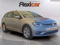 Cinza Usado 2018 VW Golf VII Carrinha | € 14.490 (Bom preço)