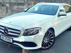 Branco Usado 2017 Mercedes E200 Carrinha | € 23.990