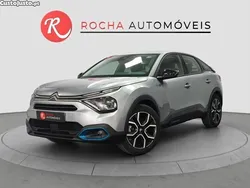 Cinza Usado 2023 Citroën e-C4 Feel Citadino | € 25.499 (Preço justo)