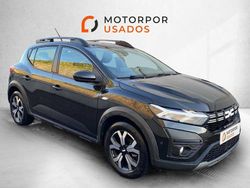 Preto Usado 2024 Dacia Sandero Expression Citadino | € 17.250 (Preço justo)