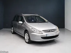 Cinza Usado 2004 Peugeot 307 Carrinha | € 3.990 (Caro)