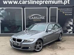Cinza antracite Usado 2009 BMW 320 Sport Line Carrinha | € 9.700 (Preço justo)