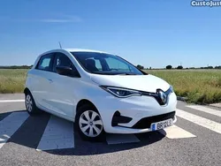 Branco Usado 2020 Renault Zoe Life Citadino | € 9.999