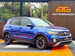 Azul Usado 2023 VW T-Cross SUV | € 18.500 (Preço justo)