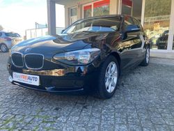Preto Usado 2014 BMW 116 Efficient Dynamics Citadino | € 12.990