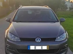 Cinzento Usado 2016 VW Golf VII Citadino | € 12.000 (Super Preço)