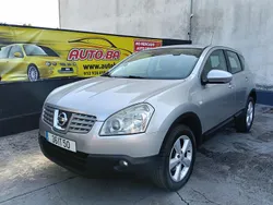 Cinza Usado 2010 Nissan Qashqai Acenta SUV | € 8.750 (Preço justo)
