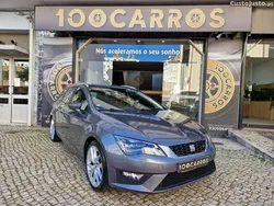 Cinza Usado 2015 Seat Leon FR Carrinha | € 12.990 (Caro)