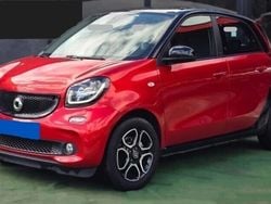 Vermelho Usado 2016 Smart ForFour Passion | € 10.900 (Preço justo)