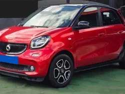 Vermelho Usado 2016 Smart ForFour Passion | € 10.900 (Preço justo)