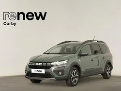 Verde Usado 2024 Dacia Jogger Expression | € 21.190 (Preço justo)